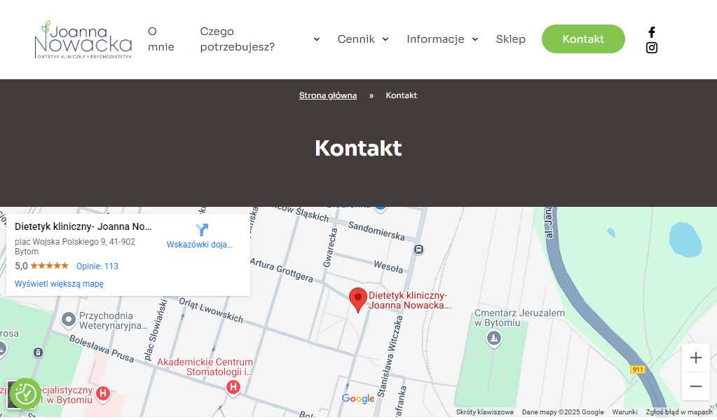 Zdrowe nawyki z Joanną Nowacką
